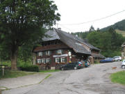 Blick nach Norden zum Bernauerhof am 28.7.2006