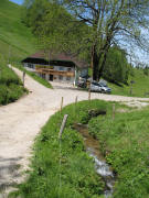 Blick nach Westen zum Drehbachhof im Stohren am 9.6.2006
