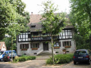 Blick nach S�den zum Forstamt Freiburg Juli 2006