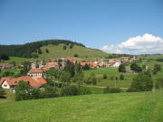 Gersbach - Blick nach Nordosten