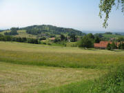 Blick nach S�den - Gresgen am 13.6.2006