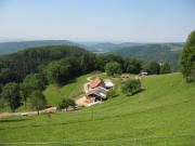 Blick vom Hummelberg-Rundweg nach S�den zum Kl�fferbuck