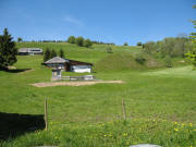 Blick nach Westen zum Rosshanglift am 9.6.2006
