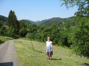 berhalb Herrenmatthof in Langensee am 13.6.2006