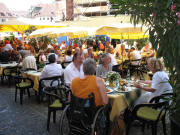 Blick nach Nordwesten am 15.7.2006
