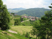 Blick vom Str��chen nach K�sern auf Pfaffenberg am 13.6.2006