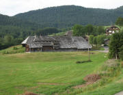 Blick nach S�den zur ehem. M�hle in Bernau-Poche an der M�hlenstrasse