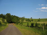 Blick nach Westen zur unteren Stuhlebene