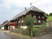 Blick nach Nordwesten zu Schweizer's Hus am 28.7.2006
