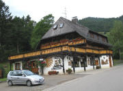 Blick nach Norden zum Thoma-Hof in Bernau-Hof