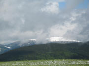 Blick nach Osten vom Schauinsland zum Feldberg am 2.6.2006