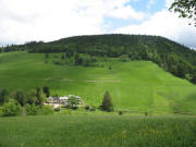 Blick vom Skischullift nach S�dosten am 2.6.2006