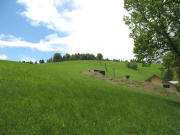 Blick nach Nordwesten hoch zum Skischullift am 2.6.2006