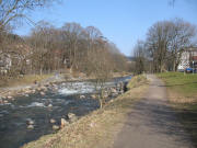 Blick nach Osten beim Bertold-Gymnasium am 18.3.2006