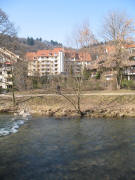 Blick nach Norden zum Seniorenstift Rabenkopf am 18.3.2006