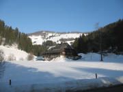 Blick nach Westen zum Hansenhof am 20.3.2006