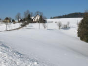 Blick nach Westen zum Hornhof am 15.3.2006