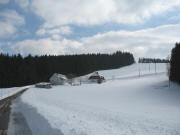 Blick nach S�dosten zum Hundschachen am 156.3.2006 um 16 Uhr