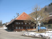 Blick nach Norden in K�naberg am 20.3.2006