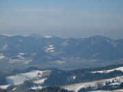 Blick von der Lindlehöh ins Kappler Tal und Dreisamtal am 15.3.2006