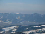 Blick von der Lindleh�h ins Kappler Tal und Dreisamtal am 15.3.2006