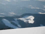 Blick nach S�dosten �ber Fu�h�usle nach Buchenbach-Himmelreich am 15.3.2006