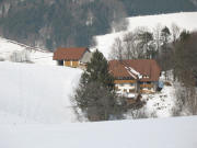 Blick vom Steigweg nach Norden zum Rufenh�usle am 1.3.2004