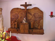 Altar in der Kapelle St.Peter-S�gendobel