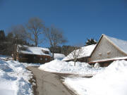 Blick nach Norden zum Felgenhof am 14.3.2006