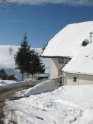 Blick nach S�den zum Stockbl�sihof im Willmendobel am 15.3.2006