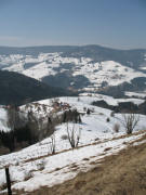 Blick nach Westen auf W�hre am 20.3.2006