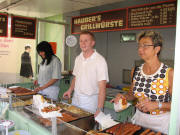 Hauber's Grillw�rste am 19.5.2006 auf dem M�nstermarkt