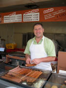 Wolfgang Hassler am 19.5.2006 auf dem M�nstermarkt.