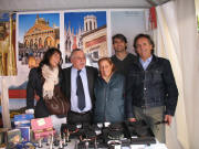 inque persone sono venuti di Padua