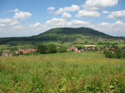 Blick nach Nordwesten �ber S�lden zu Wittnau und Sch�nberg am 24.5.2006