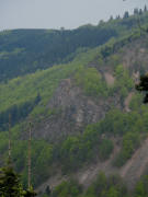 Tele-Blick nach Norden von der Stollenbachstrasse nach 5.5.2006
