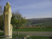 Blick vom Propfrebendenkmal am 10.11.2006 nach Osten auf Pfaffenweiler