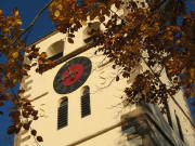 Neun Uhr in Betberg am 16.11.2006 - und bereits 15 Grad warm