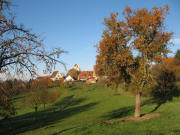 Blick nach Westen in Betberg am 16.11.2006