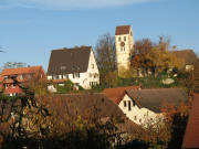 Blick nach Norden über Betberg am 16.11.2006