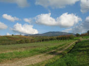 Blick von Gennenbach �ber den Hunnenberg (links) zum Blauen