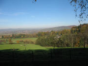 Blick nach Norden über den Rothof bis Ehrenstetten am 15.11.2005