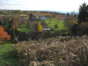 Blick nach S�den �ber Huttingen am 20.11.2006