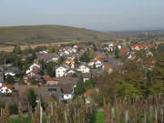 Blick vom Fuß des Kirchhofer Bergs nach Norden am 10.11.2006