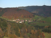 Tele-Blick von Schwand gen Hohenegg am 16.11.2008