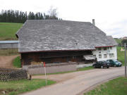 Blick nach Norden zum Winterhalderhof November 2006