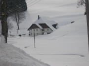 Blick nach Westen zum Winterhalderhof im November 2006
