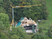 Tele-Blick vom Sixtus nach Norden zum Gallihof am 11.10.2006