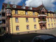 Blick nach Norden zur Goldenen Krone in St. M�rgen am 5.10.2006