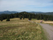 Blick nach Westen über den Silberberg zum Kandel am 10.10.2006